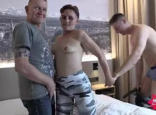 yo, ever seen a skinny german chick used by tattooed rockers?