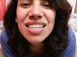 Oldie Blowjob Cum Mouthful Cumplay And Swallow