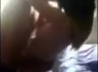 fucking the new girlfriend bent over doggystyle with blowjob