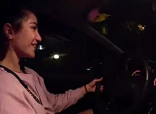 excited by step-brother's public lovense play