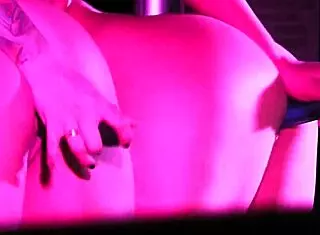 Sexual pleasure temple with a sex toy