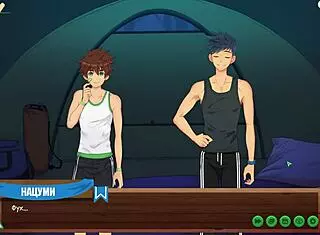 Game Friends Camp: Scout Badges Episode 17 Russian Voice