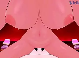 Toru and Mirko have intense hentai sex