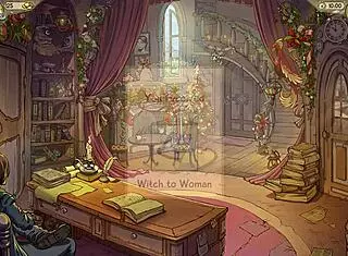 She jerks me off in innocent witches, blowjob and cumshot!