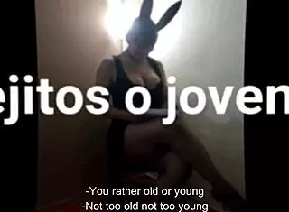 Mature Latina Prepago Interview Surprises With Squirting And Big Ass