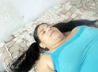 Stepbrother Enters Room For Forbidden Encounter