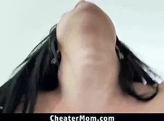 mischievous stepmom megan maiden asks her pervy stepson to help her reach orgasm with doggystyle riding and bent over fucking.