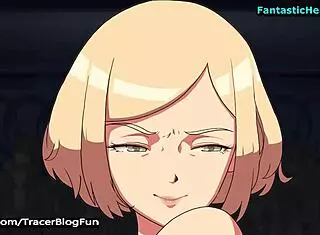 testing sexual endurance in hentai anime cartoon