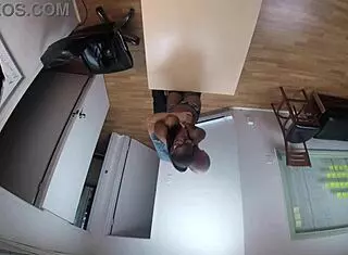 Missy Maverick's Webcam Fetish Session Part Two