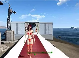 Fallout 4 Fashion Lingerie Collection