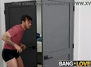 morning wood with nade nasty angel young, so hot