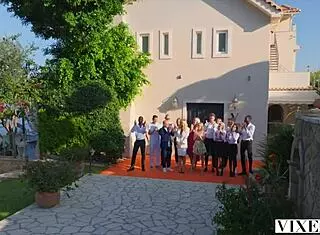 Vixen Flawless Asbhy Has Passionate Tryst with Older Man Licking Pussy