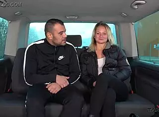 hardcore sex adventure on the van backseat, join us!