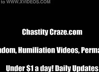 Chastity offers the intriguing solution to your personal challenges in a neutral context