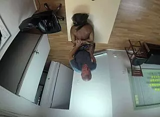 Missy Maverick's Webcam Fetish Session Part Two