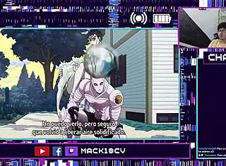 Jojo's Bizarre Adventure The Animation Part 4 Chapters 29-30!