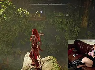 gamer slut forgets cam on