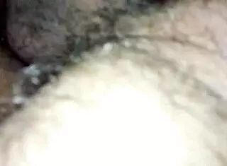 girl gets fucked in bathroom with big cock bent over