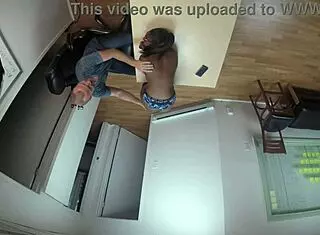 Missy Maverick's Webcam Fetish Session Part Two