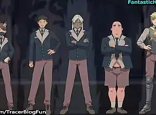 testing sexual endurance in hentai anime cartoon