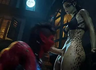 check out this futanari hentai sex scene