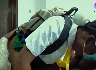 Teen Pays Teachers With Pussy And Blowjobs