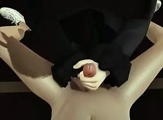 Pokemon Cynthia gives blowjob pov full video?