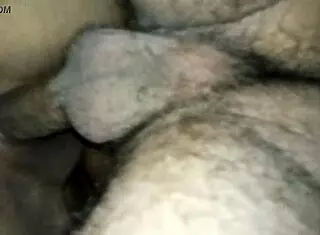 girl gets fucked in bathroom with big cock bent over