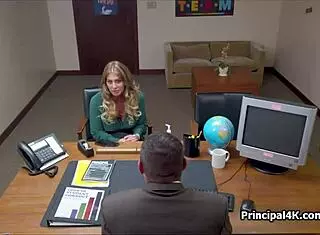 Stripper soccer mom fucked by principals big dick