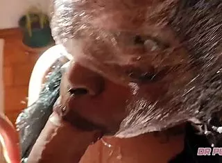 African Submissive Deepthroats in Slow Motion