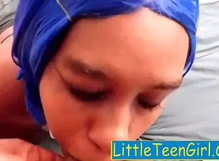 angry step dad gets rough blowjob and deepthroat from teen