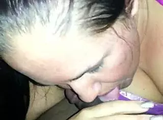 Brittany Wood, suck that cock harder!