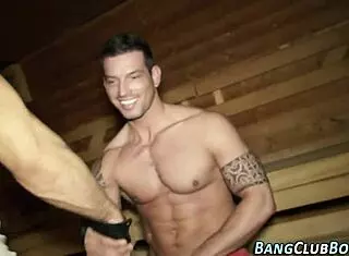 i watched this gay euro orgy where muscular bodybuilders suck dicks and masturbate hd