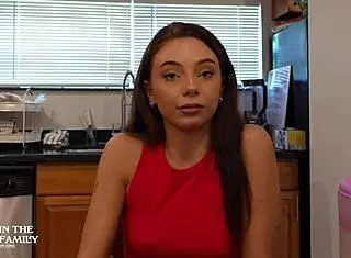 Stepdad Drills Stepdaughter Hard, She Begs for Cum on Her Ass. Watch This Insane Scene Now!