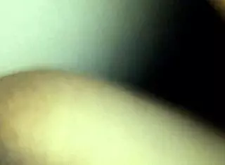 girl gets fucked in bathroom with big cock bent over