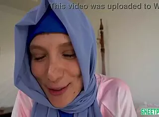 Eastern Girl Izzy Lush Breaking The Rules With Petite 18+ Masturbation