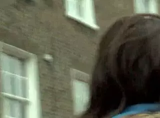 Slut pissing public masturbating london