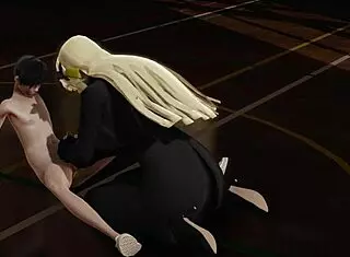 Pokemon Cynthia gives blowjob pov full video?