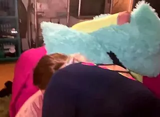 Intense family therapy session with hentai elements