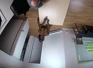 Missy Maverick's Webcam Fetish Session Part Two