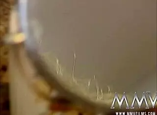 Excited Beauty Licking Massive Cock