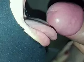 My wife asks for vitamin and gets massive cum in mouth