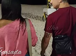 hey, caught on beach cam making out?