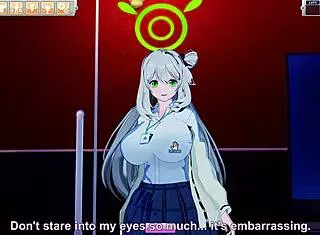 Blue Archive Nonomi Riding in Love Hotel