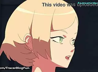 testing sexual endurance in hentai anime cartoon