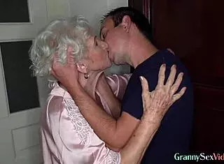 old hairy granny craves a wild pussyfuck