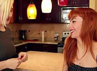 Freeze Fetish With Redhead Lizzy Lamb As Fuck Doll