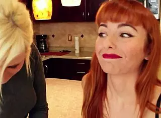 Freeze Fetish With Redhead Lizzy Lamb As Fuck Doll