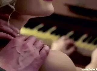 That Look While Blowing!