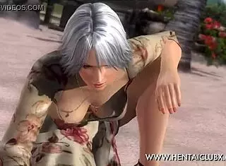 christie's sexy dress in dead or alive
